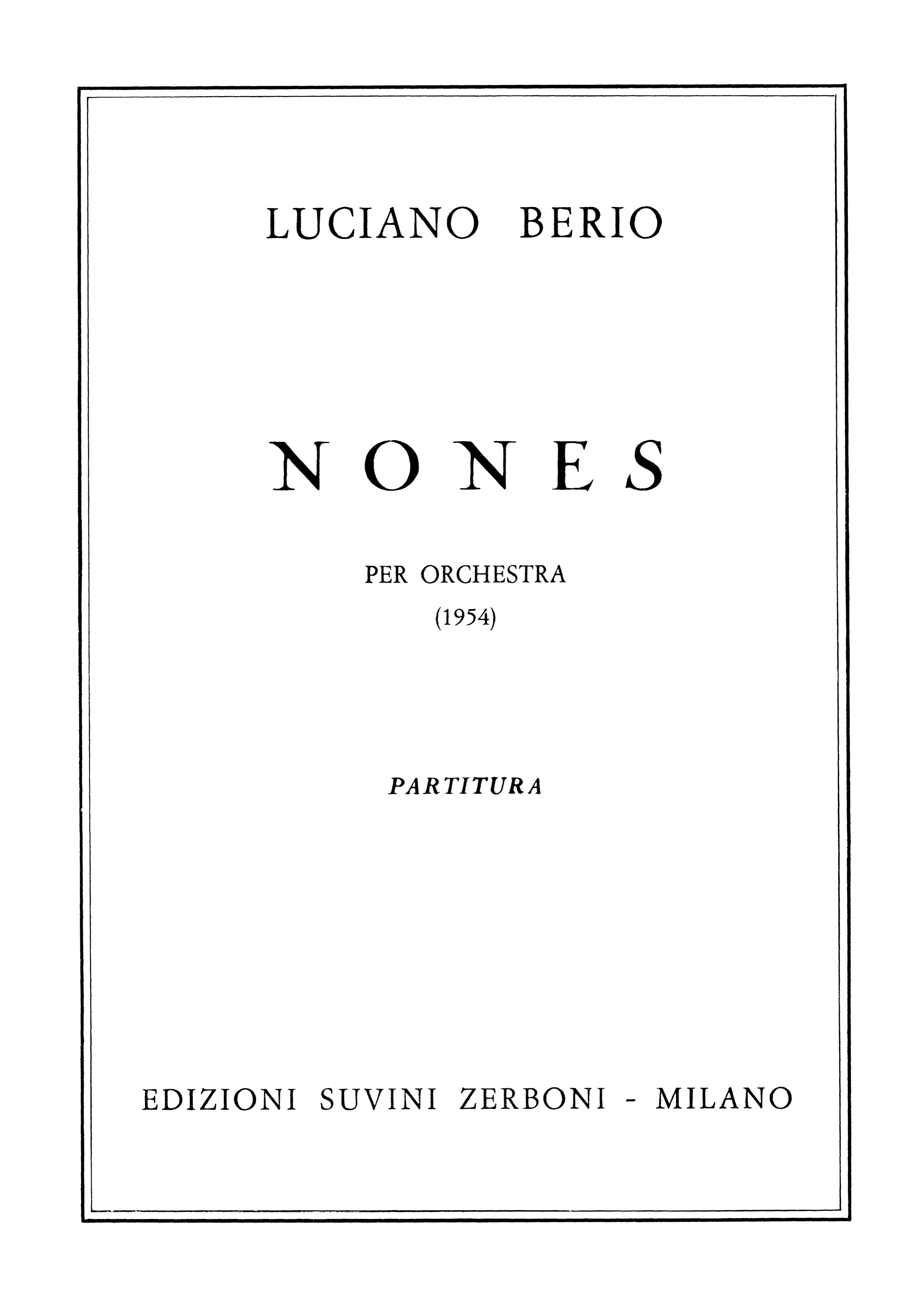 Nones_Berio 1